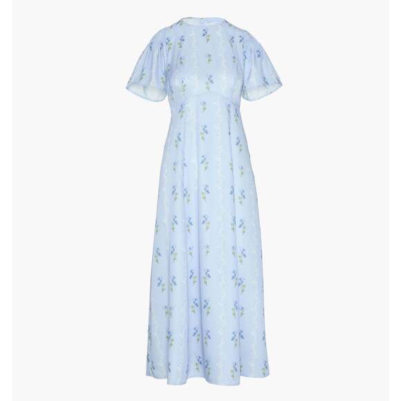 Hill House Dresses & Skirts - Hill House Home The Dominique Dress - Bluebell Waltz Size XLBluebell Waltz / XL